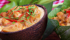 Breakfast of Khmer champions